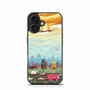 Spongebob Arts iPhone 16 Case