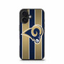 st louids rams iPhone 16 Case