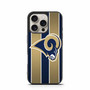 st louids rams iPhone 16 Pro Case