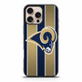 st louids rams iPhone 16 Pro Max Case