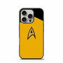 Star Trek Logo Light Yellow iPhone 16 Pro Case