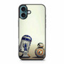 Star wars R2 D2 iPhone 16 Plus Case