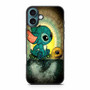 sticth and the turtle iPhone 16 Plus Case