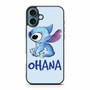 sticth ohana iPhone 16 Plus Case