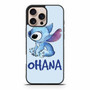 sticth ohana iPhone 16 Pro Max Case