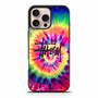 Stussy Tye Dye iPhone 16 Pro Max Case