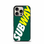 Subway iPhone 16 Pro Case