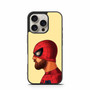 Superhero Series Bearded Spiderman iPhone 16 Pro Case