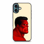 Supervillain Series Red Hulk iPhone 16 Plus Case