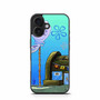 taco bell krusty crab iPhone 16 Case
