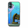 taco bell krusty crab iPhone 16 Plus Case