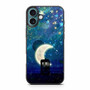 Tardis doctor who in Night iPhone 16 Plus Case