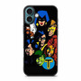 Teen Titans old style iPhone 16 Plus Case