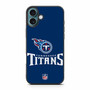 Tennessee Titans American Football 1 iPhone 16 Plus Case