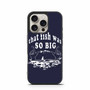 That fish was so big iPhone 16 Pro Case