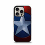 The Avengers Captain America Shield iPhone 16 Pro Case