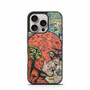 The Flash Comic Pattern iPhone 16 Pro Case