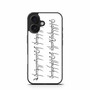The Lord Of the Rings quotes iPhone 16 Case