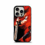 Thor Ragnarok on Red Dust iPhone 16 Pro Case