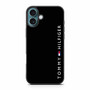 Tommy Hilfiger Black iPhone 16 Plus Case