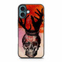 True Detective Skull Art iPhone 16 Plus Case