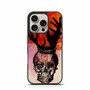 True Detective Skull Art iPhone 16 Pro Case
