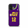 utah jazz basketball jersey iPhone 16 Case
