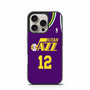 utah jazz basketball jersey iPhone 16 Pro Case
