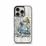 vintage book alice iPhone 16 Pro Case