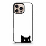 Watching black cat iPhone 16 Pro Max Case
