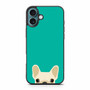 Watching French Bulldog 1 iPhone 16 Plus Case