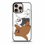 We Bare Bears 1 iPhone 16 Pro Max Case
