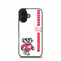 Wisconsin Badgers American Football 5 iPhone 16 Case