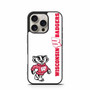 Wisconsin Badgers American Football 5 iPhone 16 Pro Case