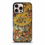 X-Men Comic Pattern iPhone 16 Pro Max Case