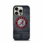 Albama Crimson Tide Metal iPhone 16 Pro Case
