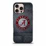 Albama Crimson Tide Metal iPhone 16 Pro Max Case
