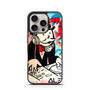 Alec Monopoly Wall Street 2 iPhone 16 Pro Case