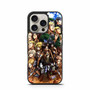 Attack on Titan All Characters iPhone 16 Pro Case