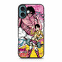 Attack on Titan Eren Yeager Jojo Style iPhone 16 Plus Case
