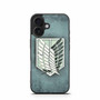 Attack On Titan Logo 1 iPhone 16 Case