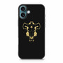 Black Clover The Black Bulls Logo iPhone 16 Plus Case