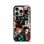 Demon Slayer Tanjiro and Nezuko iPhone 16 Pro Case Demon Slayer Tanjiro and Nezuko iPhone 16 Pro Case