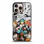 Fire Force in Comic iPhone 16 Pro Max Case