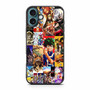 Good Anime Collage Colorful iPhone 16 Plus Case