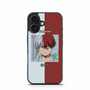 My Hero Academia Todoroki iPhone 16 Case