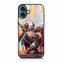 Samurai X Kenshin VS Shishio iPhone 16 Plus Case