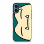 Snorlax 1 iPhone 16 Plus Case