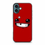 Super Meat Boy iPhone 16 Plus Case