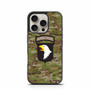 101st Airborne Division in Camo iPhone 16 Pro Case